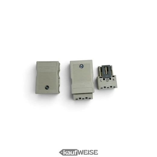 TRILUX E-Line Flex elektros jungtis 6447900 nepertraukiamos linijos sistemai 3 kontaktų