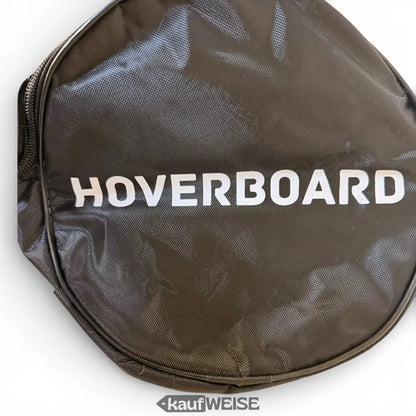 Schwarze Hoverboard-Tragetasche 8 Zoll mit weißem Hoverboard-Print