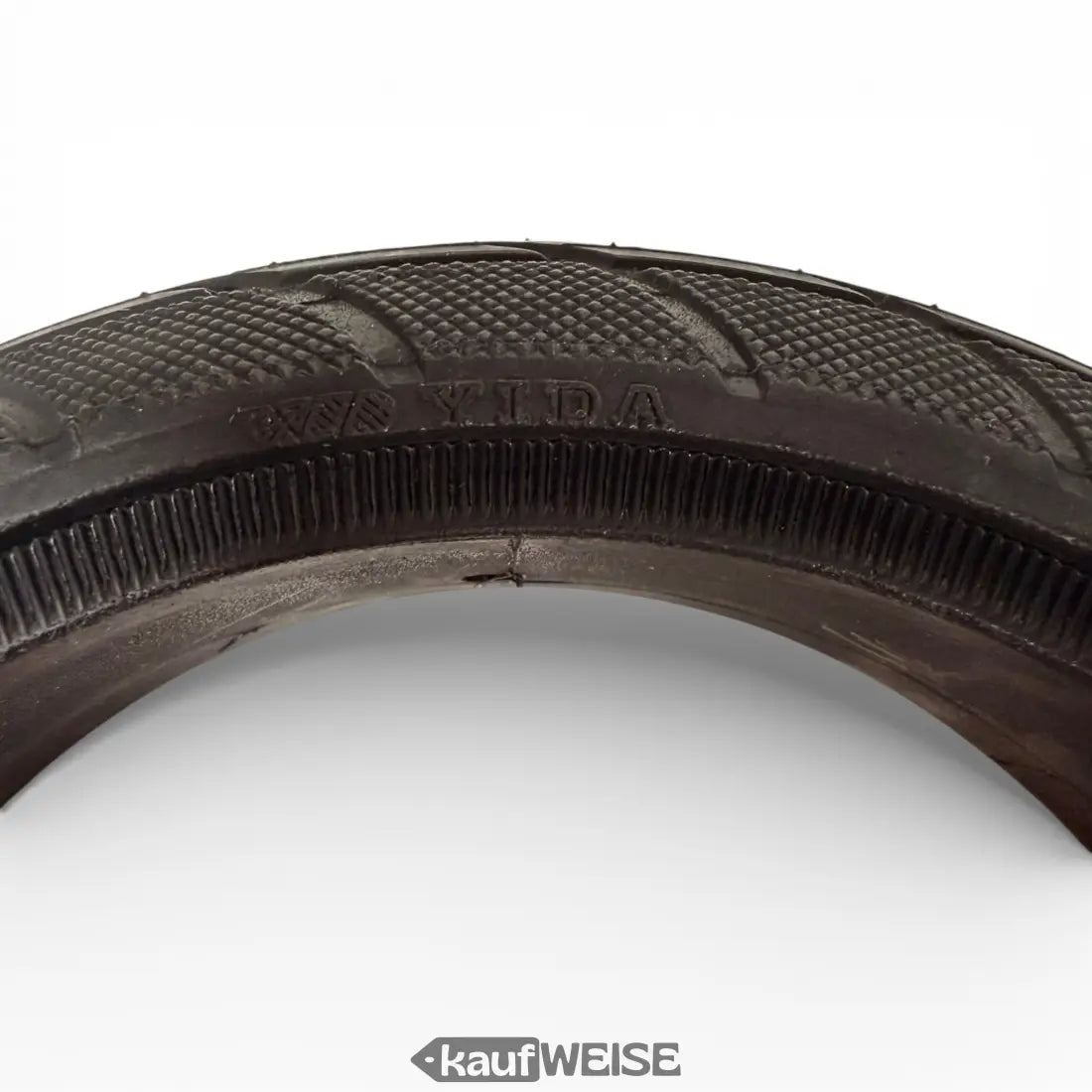 Schwarzer Vollgummireifen 200x50 8 Zoll für Segway-Ninebot ES1 ES2 ES4 YIDA