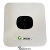 Inverteris Growatt MIC 3000TL-X ekranas VDE4105