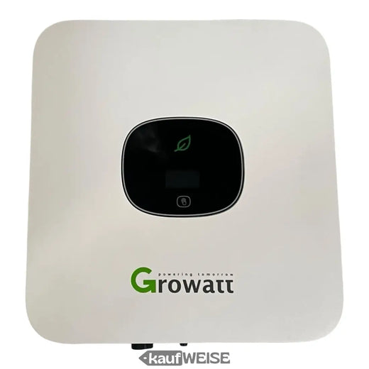 Inverteris Growatt MIC 3000TL-X ekranas VDE4105