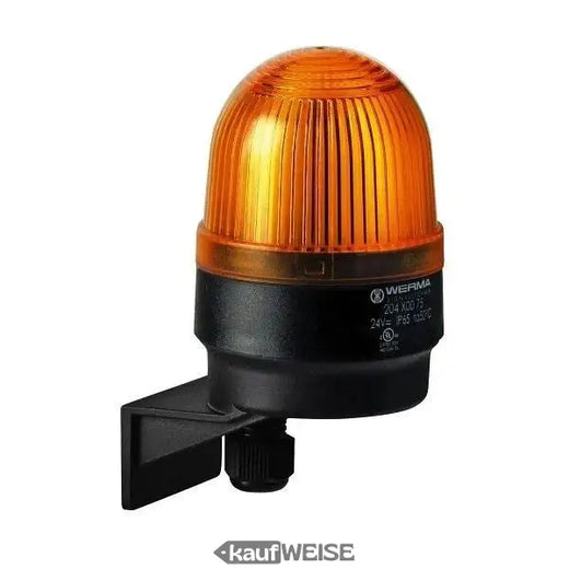 WERMA ksenoninė blykstė 222.300.68 | Oranžinė 24V AC/DC | IP65 montavimas