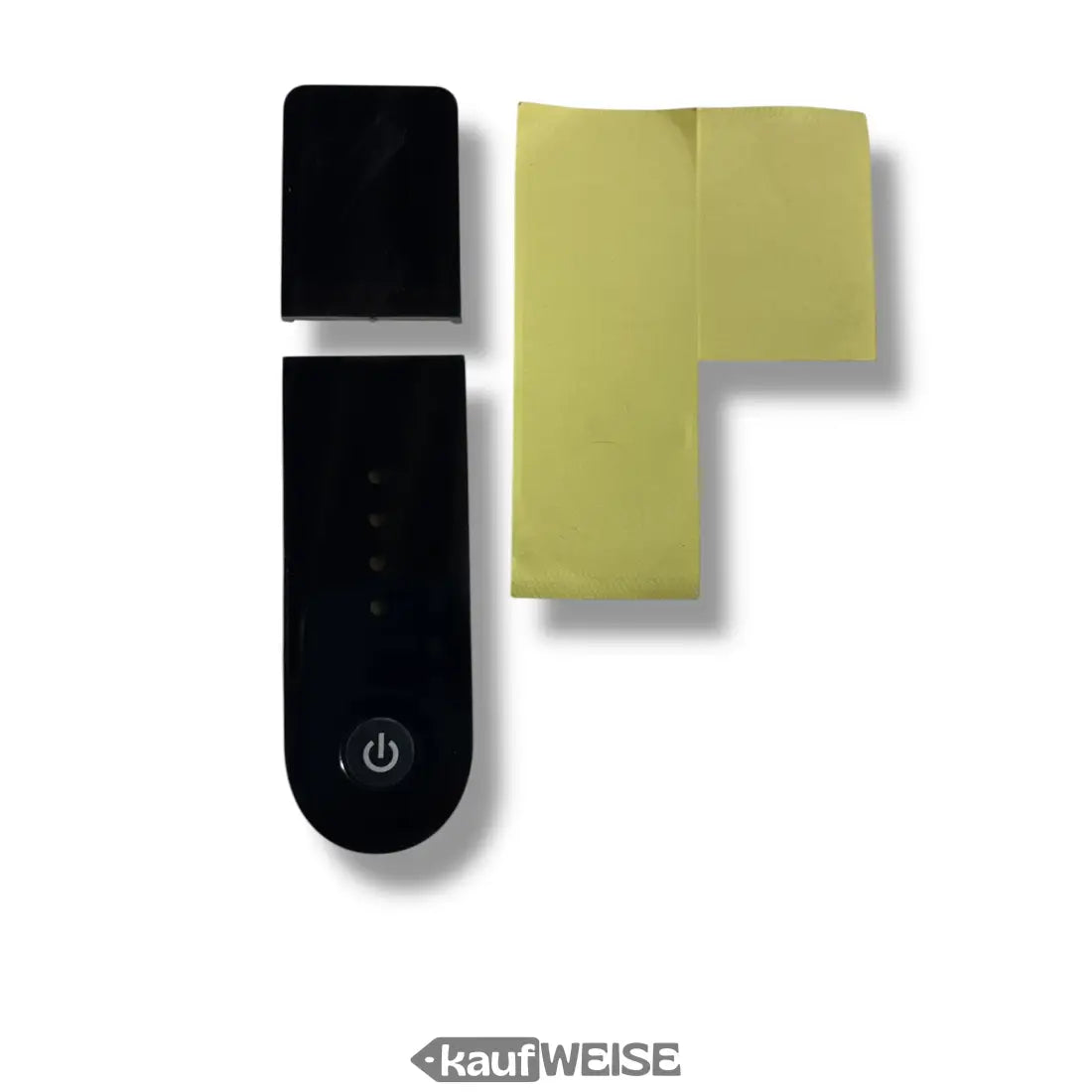 Schwarze glänzende Xiaomi M365 Dashboard-Abdeckung mit Display-Schutz