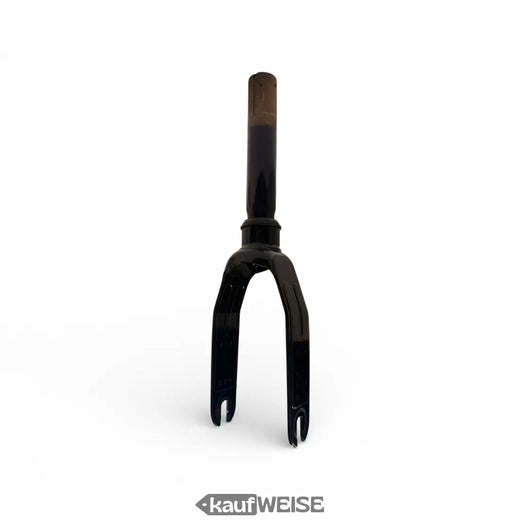 Xiaomi priekinė šakė (33 cm) juoda | Atsarginė šakė M365, Pro 2, 1S, Essential, Mi 3 | Premium plienas